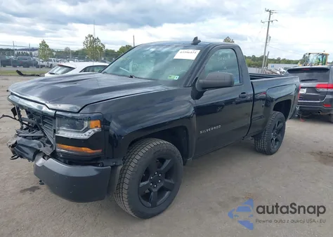 2017 Chevrolet Silverado 1500 Wt из США, поврежденный, VIN 1GCNKNEC7HZ311951